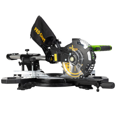 Акумуляторна торцювальна пила Procraft PGS28 (без акб та зп)