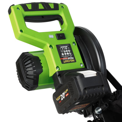 Акумуляторна торцювальна пила Procraft PGS28 (без акб та зп)