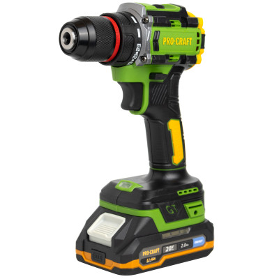 Шуруповерт Procraft PA18LiPro (1 акб 2Аг)