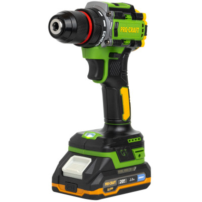 Шуруповерт Procraft PA18LiPro (1 акб 2Аг)