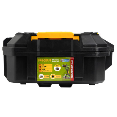 Шуруповерт Procraft PA18LiPro (1 акб 2Аг)