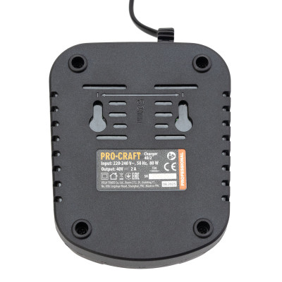 Зарядний пристрій Procraft Charger40/2A (під акб 20/40)