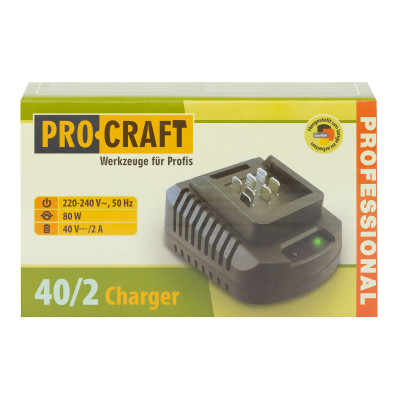 Зарядний пристрій Procraft Charger40/2A (під акб 20/40)