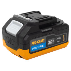 Акумуляторна батарея Procraft Battery20/4 industrial (20В, 4Аг) Type-c