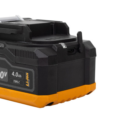 Акумуляторна батарея Procraft Battery20/4 industrial (20В, 4Аг) Type-c