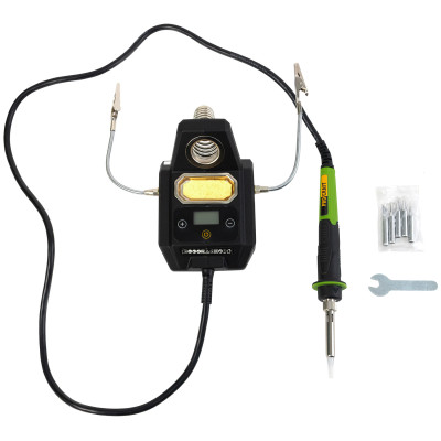 Акумуляторна паяльна станція Procraft CS60 (без акб та зп) Акумуляторна паяльна станція Procraft CS60 (без акб та зп)