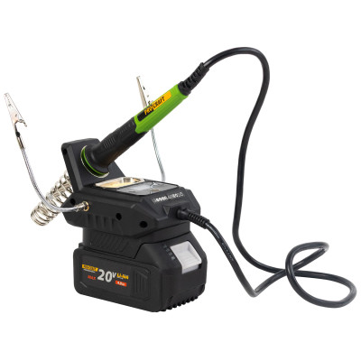 Акумуляторна паяльна станція Procraft CS60 (без акб та зп) Акумуляторна паяльна станція Procraft CS60 (без акб та зп)