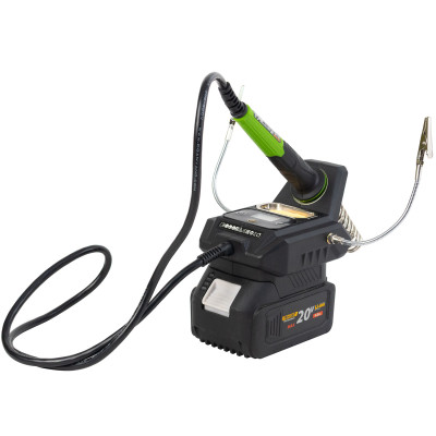 Акумуляторна паяльна станція Procraft CS60 (без акб та зп) Акумуляторна паяльна станція Procraft CS60 (без акб та зп)