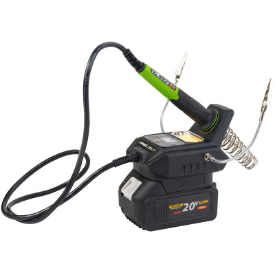 Акумуляторна паяльна станція Procraft CS60 (без акб та зп) Акумуляторна паяльна станція Procraft CS60 (без акб та зп)