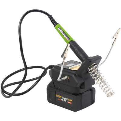 Акумуляторна паяльна станція Procraft CS60 (без акб та зп) Акумуляторна паяльна станція Procraft CS60 (без акб та зп)