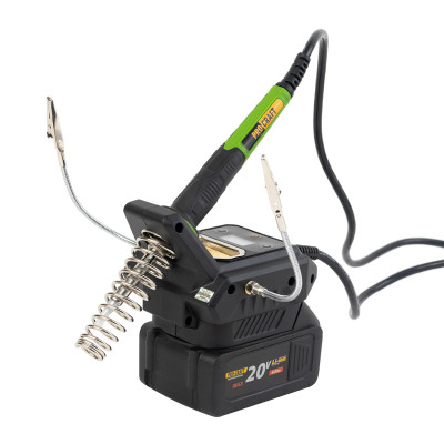 Акумуляторна паяльна станція Procraft CS60 (без акб та зп) Акумуляторна паяльна станція Procraft CS60 (без акб та зп)