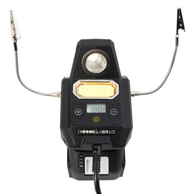 Акумуляторна паяльна станція Procraft CS60 (без акб та зп) Акумуляторна паяльна станція Procraft CS60 (без акб та зп)