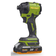 Акумуляторний гвинтоверт Procraft PS20 (1акб 2Аг)