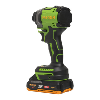 Акумуляторний гвинтоверт Procraft PS20 (1акб 2Аг)