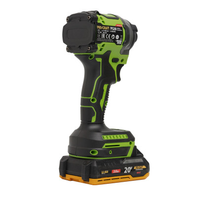 Акумуляторний гвинтоверт Procraft PS20 (1акб 2Аг)