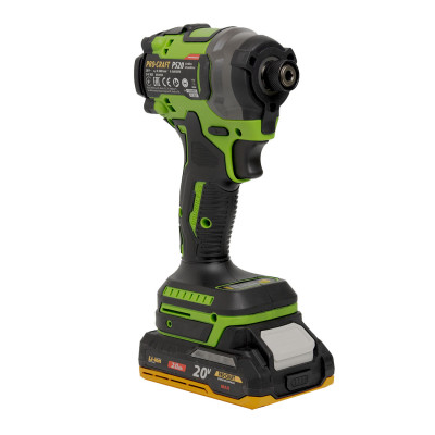 Акумуляторний гвинтоверт Procraft PS20 (1акб 2Аг)