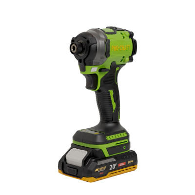 Акумуляторний гвинтоверт Procraft PS20 (1акб 2Аг)