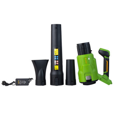 Акумуляторна повітродувка Procraft PB26 (без АКБ та зп) Акумуляторна повітродувка Procraft PB26 (без АКБ та зп)