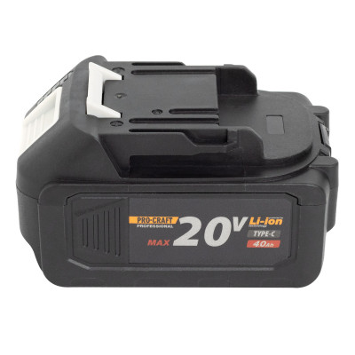 Акумуляторна батарея Procraft Battery20/4С 4 Аг Type-C