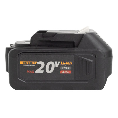Акумуляторна батарея Procraft Battery20/4С 4 Аг Type-C