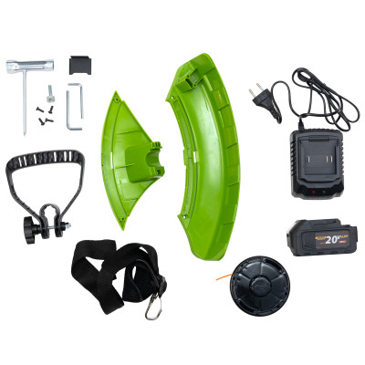 Акумуляторний тример Procraft ATA20S (1 АКБ та ЗП) D-ручка