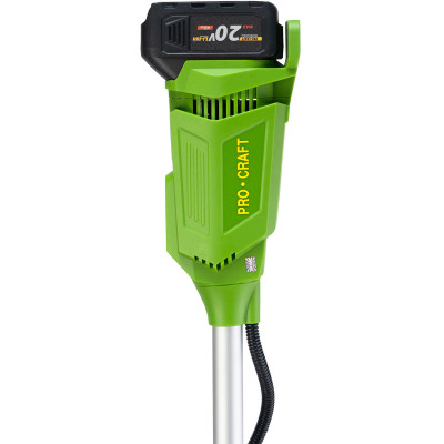 Акумуляторний тример Procraft ATA20B (1 АКБ та ЗП) велосипедна ручка