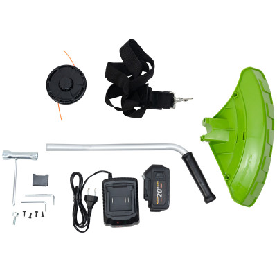 Акумуляторний тример Procraft ATA20B (1 АКБ та ЗП) велосипедна ручка