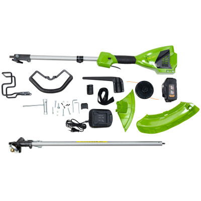 Акумуляторний тример Procraft ATA40S (1 АКБ та ЗП) D-ручка