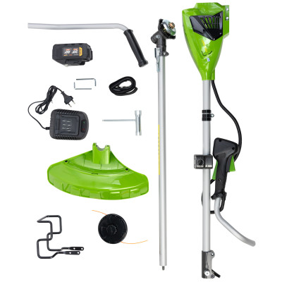 Акумуляторний тример Procraft ATA40BS (1 АКБ та ЗП) велосипедна ручка