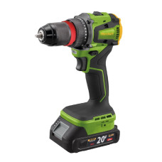 Шуруповерт Procraft PA20Li DFR (з 1 акб та зп)