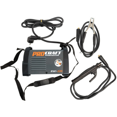 Інверторний зварювальний апарат Procraft industrial RWI220 Інверторний зварювальний апарат Procraft industrial RWI220