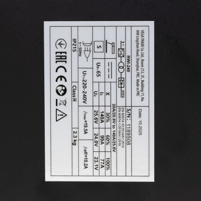 Інверторний зварювальний апарат Procraft industrial RWI240 Інверторний зварювальний апарат Procraft industrial RWI240