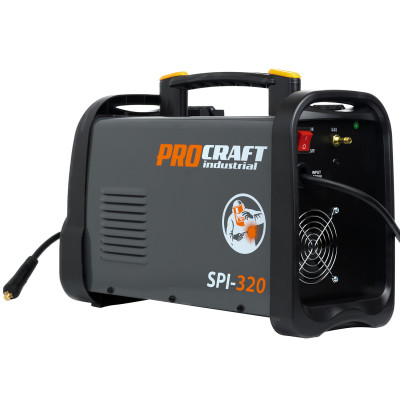 Інверторний зварювальний напівавтомат Procraft industrial SPI320 2026
