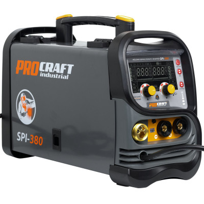 Інверторний зварювальний напівавтомат Procraft industrial SPI380 2026