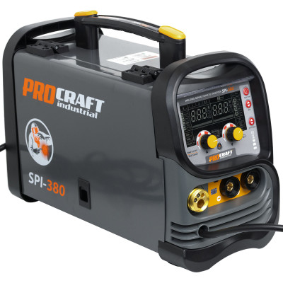 Інверторний зварювальний напівавтомат Procraft industrial SPI380 2026