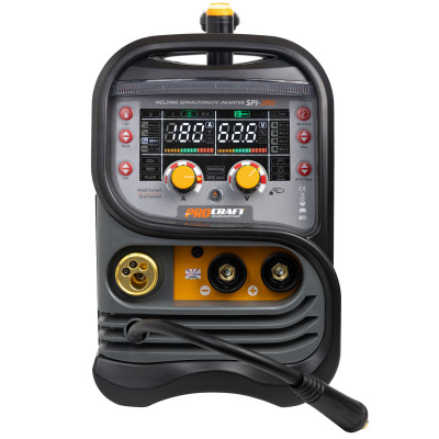 Інверторний зварювальний напівавтомат Procraft industrial SPI380 2026
