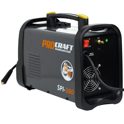 Інверторний зварювальний напівавтомат Procraft industrial SPI380 2026