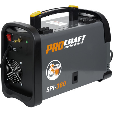 Інверторний зварювальний напівавтомат Procraft industrial SPI380 2026