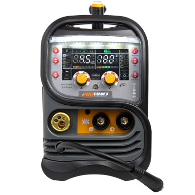 Інверторний зварювальний напівавтомат Procraft industrial SPI380 2026