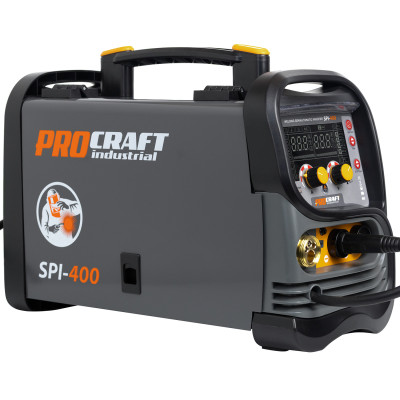Інверторний зварювальний напівавтомат Procraft industrial SPI400 2026