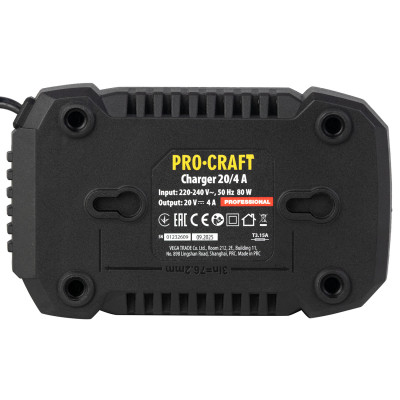 Акумуляторний гайковерт Procraft PWA90 Кейс (з 1 АКБ та ЗП) Акумуляторний гайковерт Procraft PWA90 Кейс (з 1 АКБ та ЗП)