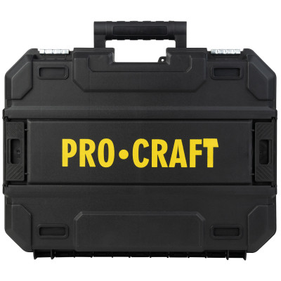 Акумуляторний гайковерт Procraft PWA90 Кейс (з 1 АКБ та ЗП) Акумуляторний гайковерт Procraft PWA90 Кейс (з 1 АКБ та ЗП)