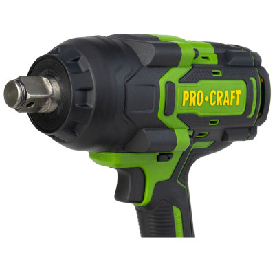 Акумуляторний гайковерт Procraft PWA90 Кейс (з 1 АКБ та ЗП) Акумуляторний гайковерт Procraft PWA90 Кейс (з 1 АКБ та ЗП)