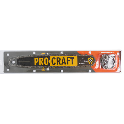 Комплект із шини та ланцюга Procraft CH16-325 (2 ланцюги та 1 шина)