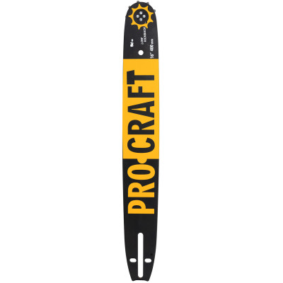 Шина для бензопили Procraft CH16-3/8
