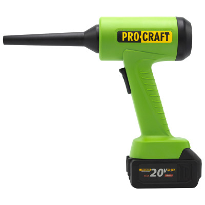 Акумуляторний фарбопульт та повітродувка Procraft PSE22 (без акб та зп) Акумуляторний фарбопульт та повітродувка Procraft PSE22 (без акб та зп)
