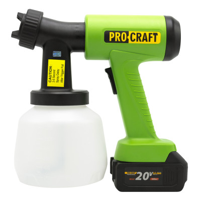 Акумуляторний фарбопульт та повітродувка Procraft PSE22 (без акб та зп) Акумуляторний фарбопульт та повітродувка Procraft PSE22 (без акб та зп)