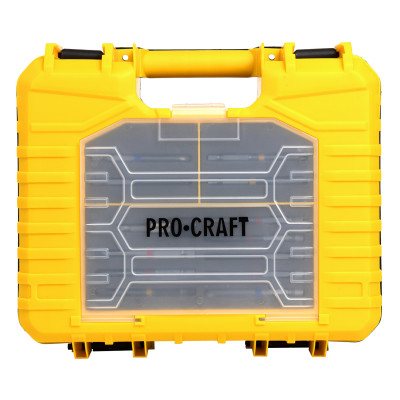 Шуруповерт Procraft PA18Pro2 (з 1 АКБ 2Аг) набір біт Шуруповерт Procraft PA18Pro2 (з 1 АКБ 2Аг) набір біт