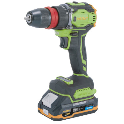 Шуруповерт Procraft PA18Pro DFR2 (з 1 АКБ 2Аг) набір біт