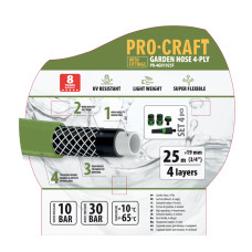 Шланг садовий Procraft PR-4GH1925F 3/4" 25 м